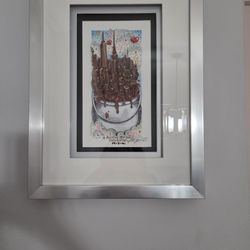 Central Galleries - My piece called "A Melting Pot of Chocolate"