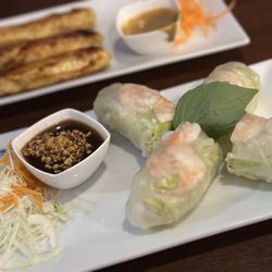 Thai Wok Street Food - Shrimp spring roll