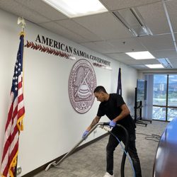 America's Best Carpet Cleaners - We cleaned the Samoan Consulate recently in Nuuanu Honolulu.