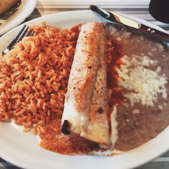 Red Cactus Mex Restaurant & Bar - Fried burrito, rice and beans - Mexican Near Me - Indianapolis, Indiana Red Cactus Mex Restaurant & Bar - Fried burrito, rice and beans - Mexican Near Me - Indianapolis, Indiana