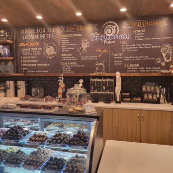The Pamplemousse Project  - Coffee & Tea Near Me - White Plains, New York