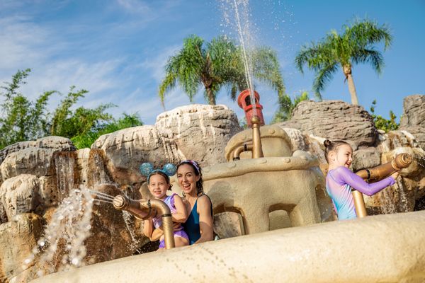 Disney's Typhoon Lagoon Water Park by null