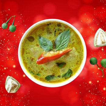 Bangkok Chef's Table - Green Curry - Thai Near Me - Fort Worth, Texas