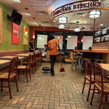 Popeyes Louisiana Kitchen - Elijah keeping the store clean while juggling customers. - Fast Food Near Me - Blythe, California Popeyes Louisiana Kitchen - Elijah keeping the store clean while juggling customers. - Fast Food Near Me - Blythe, California