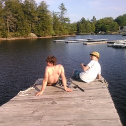 Camp Overflow - Happy boys=Happy Mom