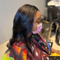 Styles by Gloria - Traditional Sewin 4 Bundels of silky straight 16-18-20-20
