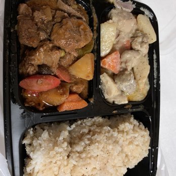 Kusinera - Combo with two meats and rice - Filipino Near Me - East Meadow, New York Kusinera - Combo with two meats and rice - Filipino Near Me - East Meadow, New York