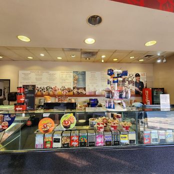 Cold Stone Creamery - a counter with a variety of desserts - Ice Cream & Frozen Yogurt Near Me - Vista, California Cold Stone Creamery - a counter with a variety of desserts - Ice Cream & Frozen Yogurt Near Me - Vista, California