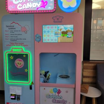 Tsaocaa - Cotton candy machine - Bubble Tea Near Me - Indianapolis, Indiana