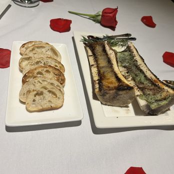 The Steak Library - Bone marrow - Steakhouses Near Me - Lomita, California