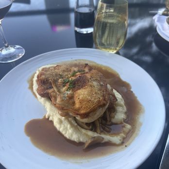 Spago - Pan Roasted Half Jidori Chicken - New American Near Me - Las Vegas, Nevada Spago - Pan Roasted Half Jidori Chicken - New American Near Me - Las Vegas, Nevada