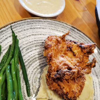 Olivia's Cafe - Southernmost Buttermilk Fried Chicken. Was okay, but wouldn't return for it. - New American Near Me - Lake Buena Vista, Florida Olivia's Cafe - Southernmost Buttermilk Fried Chicken. Was okay, but wouldn't return for it. - New American Near Me - Lake Buena Vista, Florida