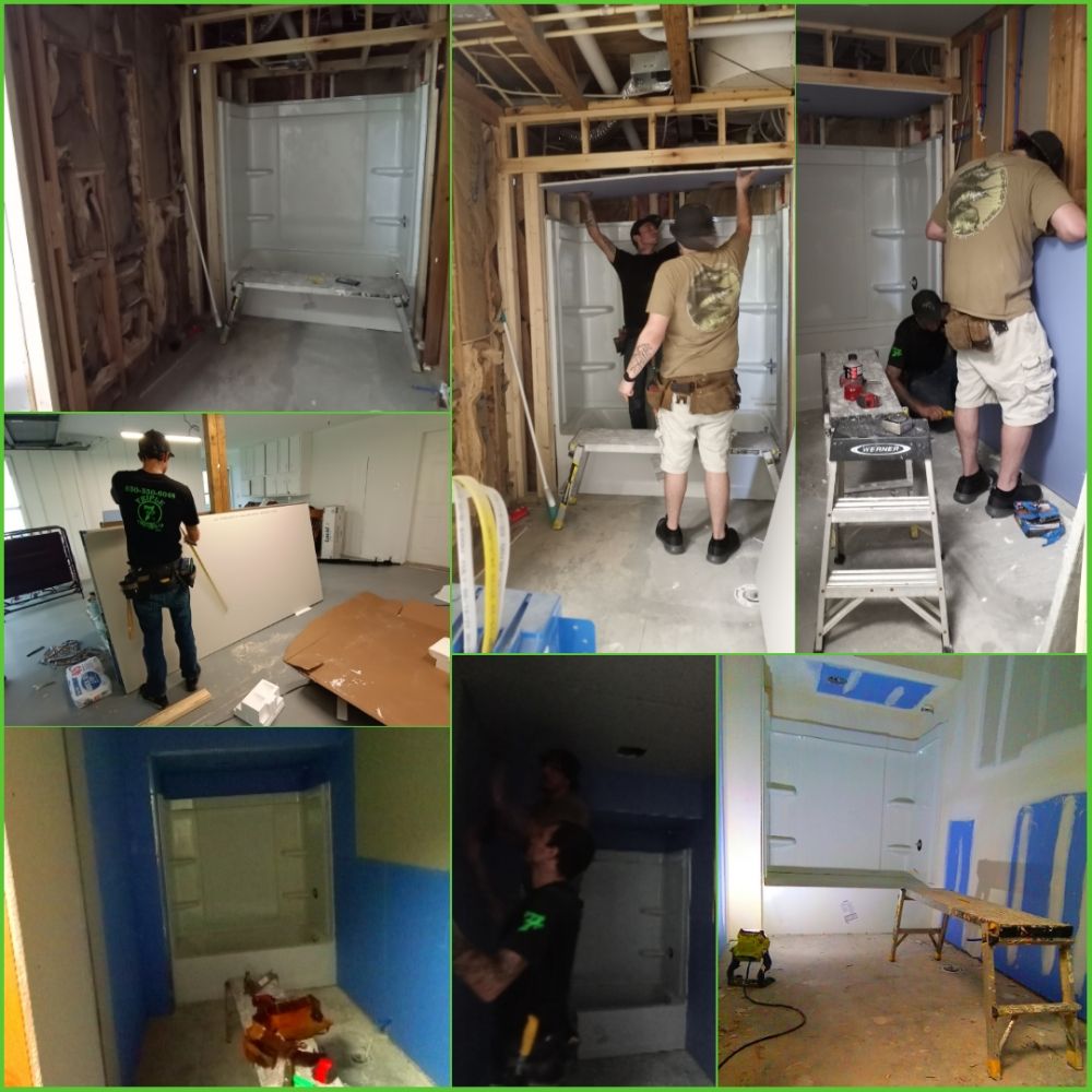 TRIPLE 7’S DRYWALL Request a Quote 11 Photos 380 Campground Pond