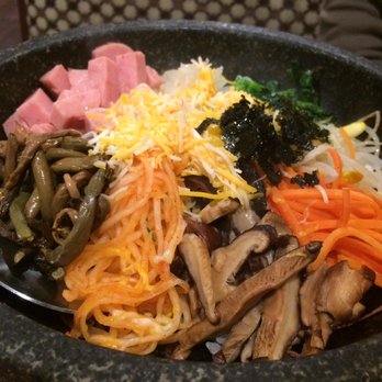 Daol Tofu - Ham N Cheese Dolsot Bibimbap - Korean Near Me - Oakland, California Daol Tofu - Ham N Cheese Dolsot Bibimbap - Korean Near Me - Oakland, California