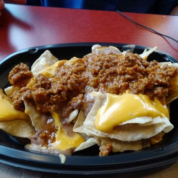 Taco Bell - Nachos supreme without tomatoes - Fast Food Near Me - Houston, Texas