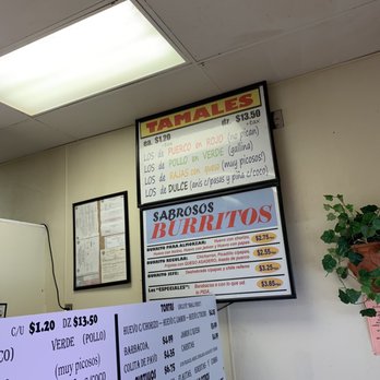 Jefita's Tamales - menus and prices - Mexican Near Me - El Paso, Texas