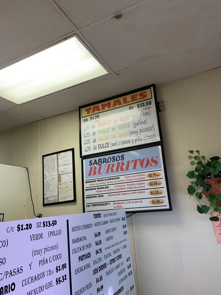 Jefita's Tamales