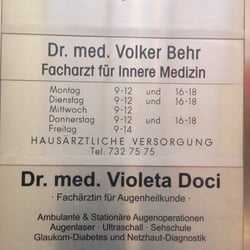 Dr. med. Volker Behr