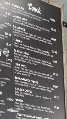 Menu photo 6 Dudley's Bakery Santa Ysabel, CA