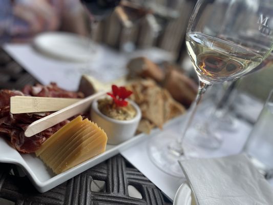 Photo of Macari Vineyards - Mattituck, NY, US. Cheese board for 2