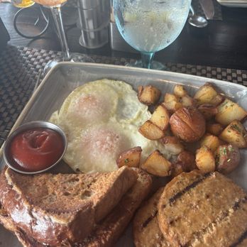 Six Seven Restaurant - Lodge Breakfast* (sub Impossible Sausage) - New American Near Me - Seattle, Washington Six Seven Restaurant - Lodge Breakfast* (sub Impossible Sausage) - New American Near Me - Seattle, Washington