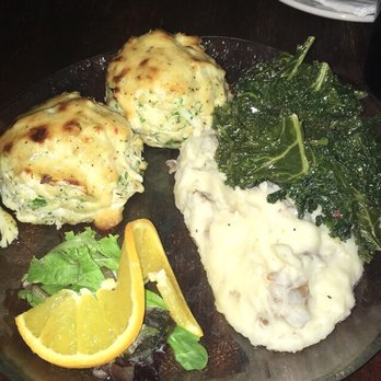 Annabel Lee Tavern - 2 crab cake platter - Pubs Near Me - Baltimore, Maryland