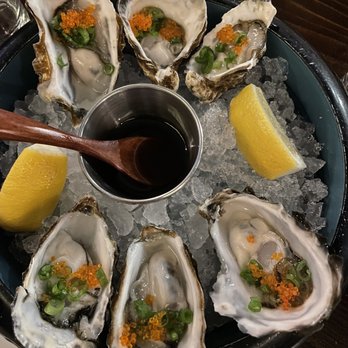Nara - Special of the day Oysters 1/2 Dozen $16 - Japanese Near Me - San Francisco, California Nara - Special of the day Oysters 1/2 Dozen $16 - Japanese Near Me - San Francisco, California