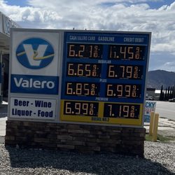 Valero - Gas prices 6/22/22