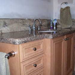 Beautiful Bathrooms & Kitchens - Desinger Shape vanity
