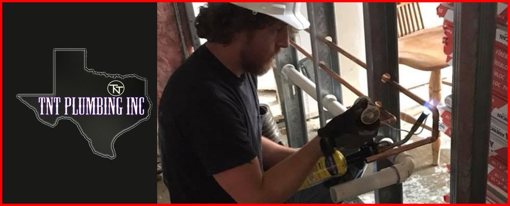 Slide of TNT Plumbing