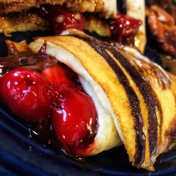 Fire + Ice - Chocolate cherry crepe - American Near Me - Boston, Massachusetts