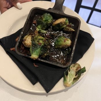 NOLA Steak - Undercooked brussel sprouts - Steakhouses Near Me - Harvey, Louisiana NOLA Steak - Undercooked brussel sprouts - Steakhouses Near Me - Harvey, Louisiana