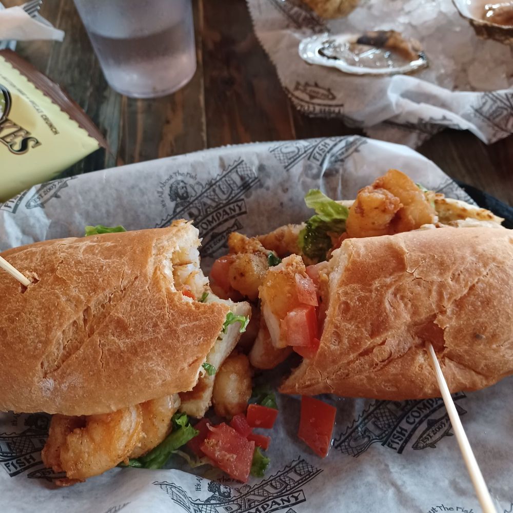 St. Paul Fish - Mequon - Shrimp Po Boy - Seafood Near Me - Mequon, Wisconsin St. Paul Fish - Mequon - Shrimp Po Boy - Seafood Near Me - Mequon, Wisconsin
