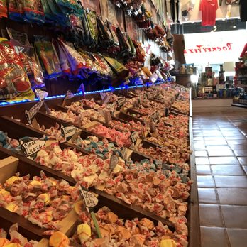 Rocket Fizz - Never ending taffy! - Candy Stores Near Me - San Clemente, California