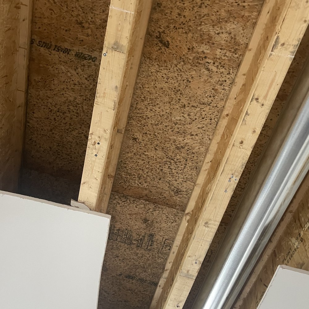 Vantage Construction - the ceiling of a home under construction - General Contractors Near Me - Brighton, Michigan Vantage Construction - the ceiling of a home under construction - General Contractors Near Me - Brighton, Michigan