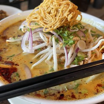 Something Vegan - Khao Soi - Asian Fusion Near Me - Burbank, California Something Vegan - Khao Soi - Asian Fusion Near Me - Burbank, California
