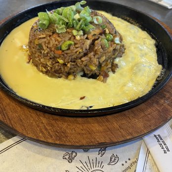 Goobne Chicken Fullerton - UFO fried rice - Korean Near Me - Fullerton, California