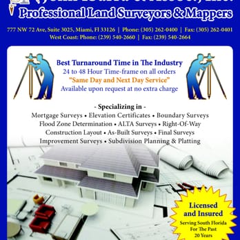 Ibarra Land Surveyors - Land Surveying Near Me - Miami, Florida Ibarra Land Surveyors - Land Surveying Near Me - Miami, Florida