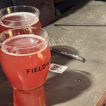 Fieldwork - Drinks are goood - Breweries Near Me - Santa Rosa, California