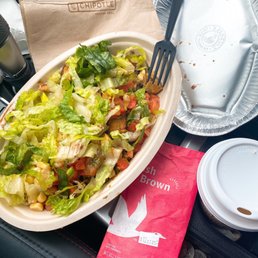 Chicken Burrito