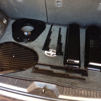 Allpro Coatings - Powder Coating Near Me - Stockton, California