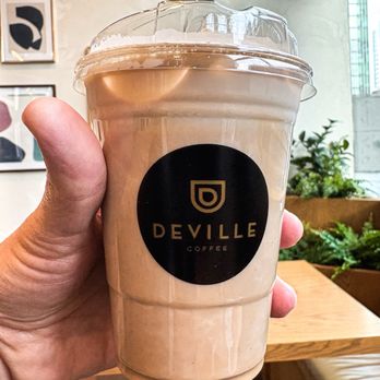 Deville Coffee - Iced chocolate ganache (mocha) - Coffee & Tea Near Me - Vancouver, British Columbia Deville Coffee - Iced chocolate ganache (mocha) - Coffee & Tea Near Me - Vancouver, British Columbia