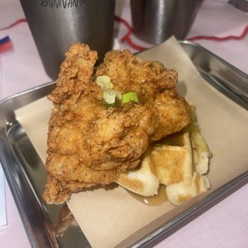Elite Event: Bunnan - Chicken and waffle - Yelp Events Near Me - Brooklyn, New York
