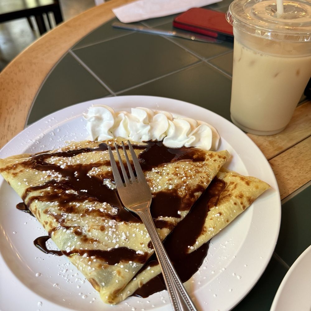 City Lights Cafe - Chocolate crepe - Bakeries Near Me - Sylva, North Carolina