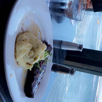 The Fish Hopper - 14 oz. New York Steak - Seafood Near Me - Monterey, California The Fish Hopper - 14 oz. New York Steak - Seafood Near Me - Monterey, California