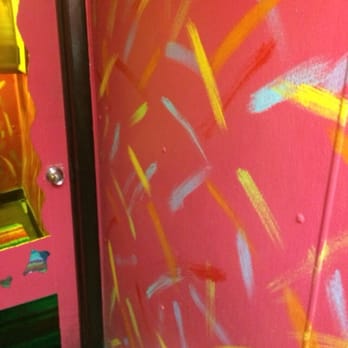 Ain't Misbehavin - What is this bathroom paint job? - Dive Bars Near Me - Winter Park, Florida