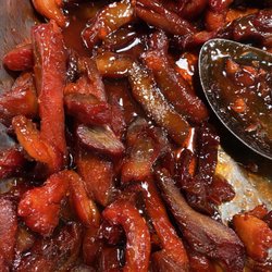 Hibachi Buffet - Char Siu.