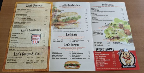 Menu photo 2 Lon's Ham & Corned Beef Detroit, MI Menu photo 2 Lon's Ham & Corned Beef Detroit, MI