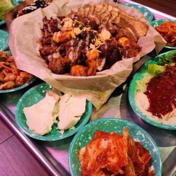 Pink Pig Jokbal - Korean Near Me - Los Angeles, California Pink Pig Jokbal - Korean Near Me - Los Angeles, California
