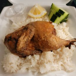 Fried Cornish Hen